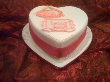 Christening Cake