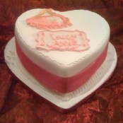 Christening Cake